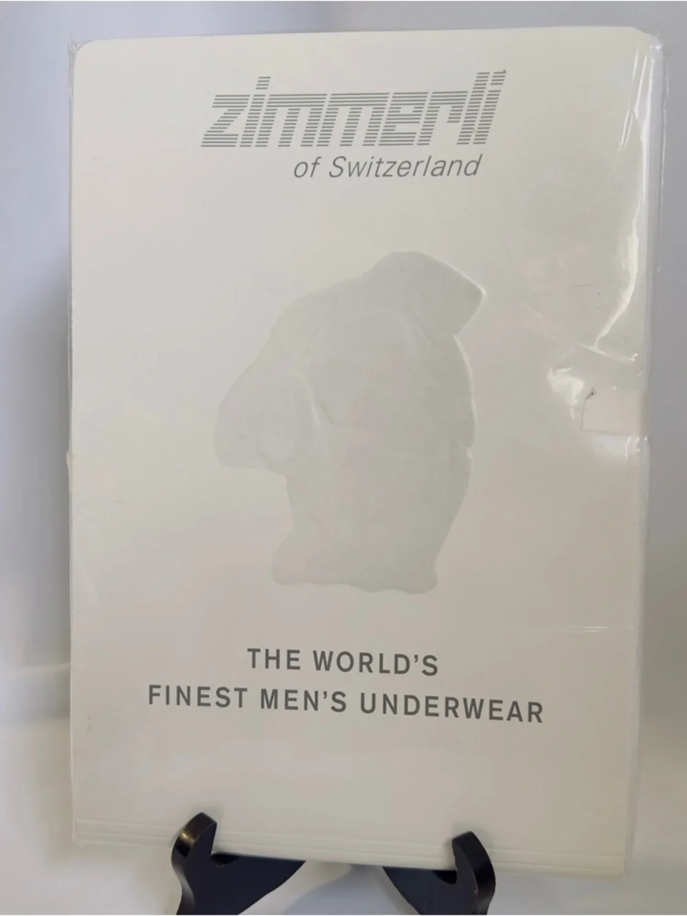 NWT Zimmerli of Switzerland Sleeveless Ribbed White Tank Top #207 Class 805 XXL - Picture 8 of 10